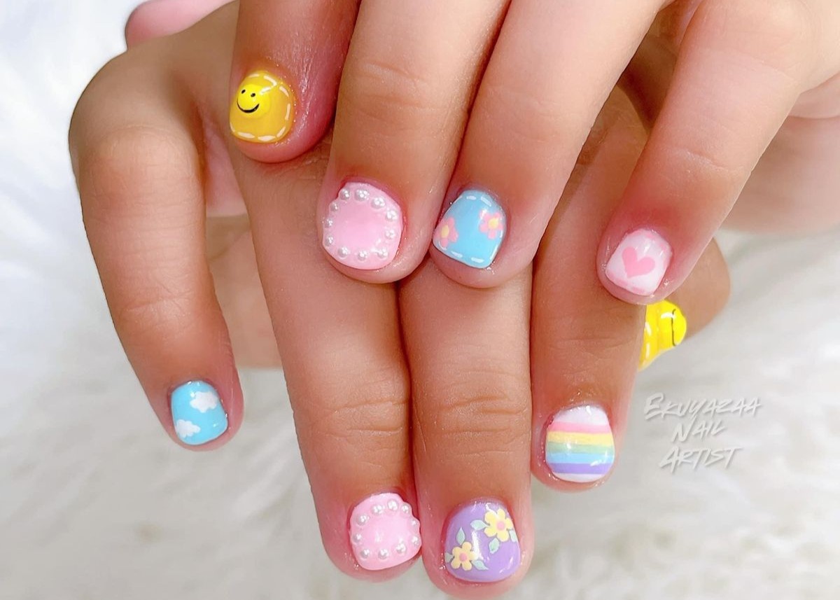 Kiddie Manicure