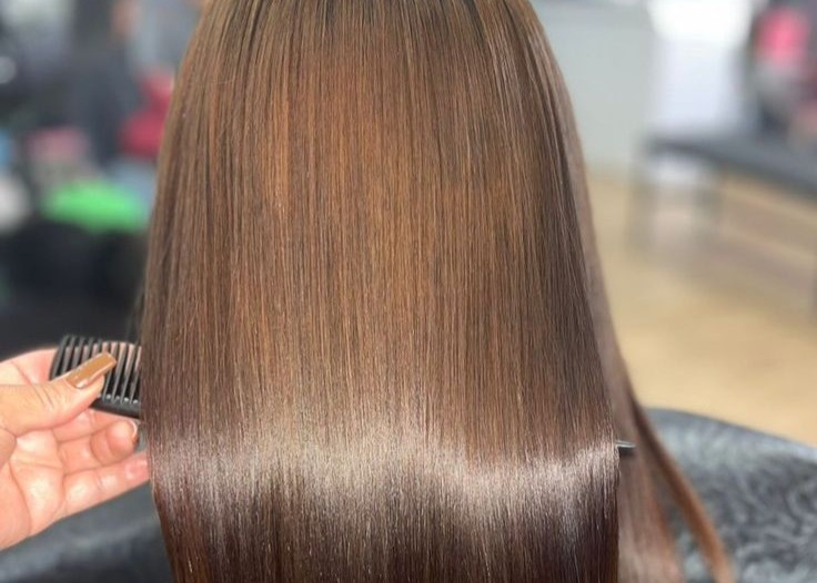 Premium Package: Rebond · Hair Color · Brazilian with Keratine